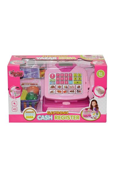 Toptan Bulurum HUA-66075-66077 Electronic Cash Register with Light and Sound -Vardem