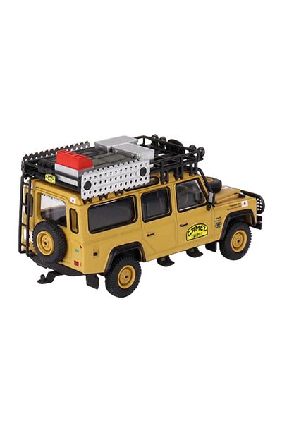 NEZADE STORE Mini Gt 1/64 Land Rover Defender 110 1989 Camel Trophy Amazon Team Japan