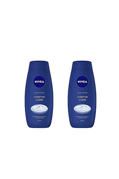 NIVEA Set 2 X Gel De Dus Creme Care, 500 ml