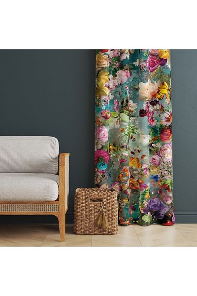 stellahomes Special Design Decorative Background Curtain 140X260 cm Single Wing