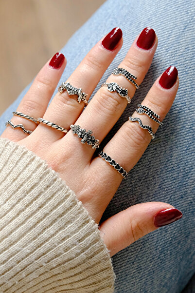 Jack Ferrero KADIN ÇOKLU EKLEM YÜZÜĞÜ