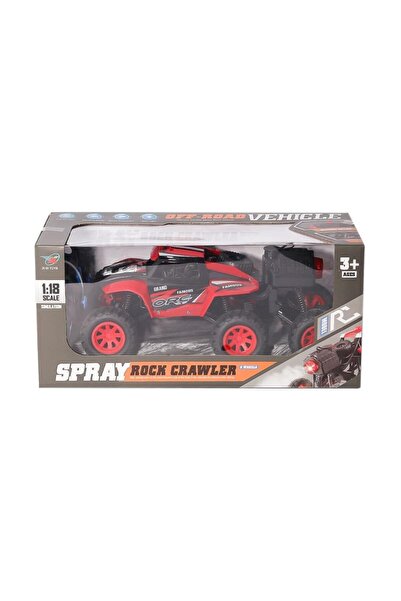 Genel Markalar 299 Kumandalı Şarjlı Duman Atan Rock Crawler Araba 118 Can Oyu...
