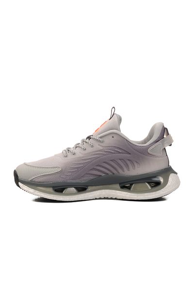 Aspor Gray Men's Walking Shoes