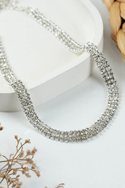 Jack Ferrero KADIN ALTIN KAPLAMA KOLYE