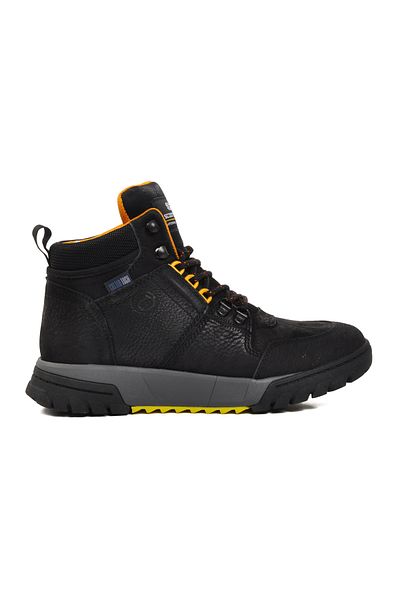 Aspor Black Nubuck Trekking Outdoor Boots