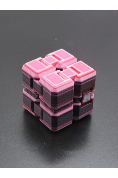 MODA Pink Power Infinity Cube | Renkli ve Eğlenceli Puzzle Küp | El Becerisi Geliştirici Oyuncak