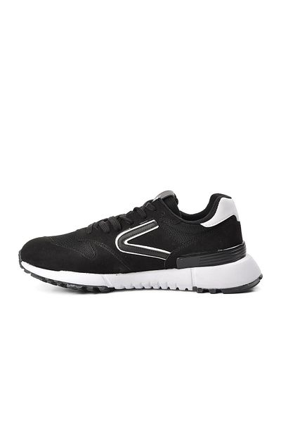 DUNLOP Black Men's Sports Walking Shoes