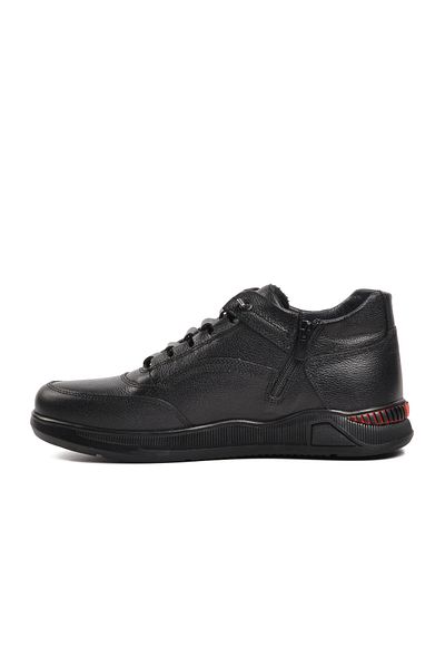 Aspor Black Sneaker Men's Boots