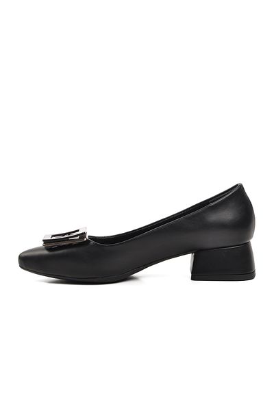 Aspor Black Women's High Heels