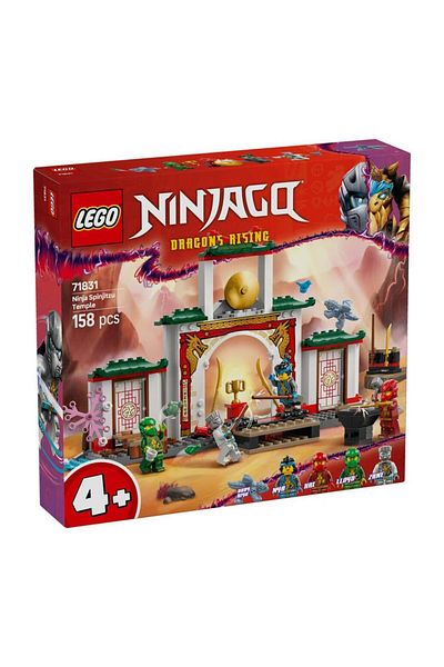 Toptan Bulurum LSL71831 Ninja Temple of Spinjitzu