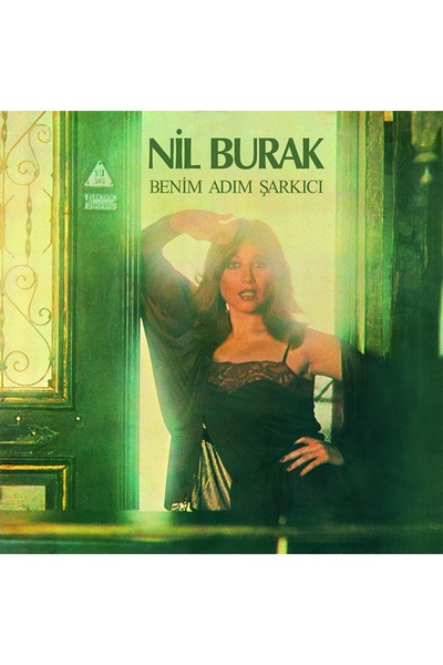 Store Nil Burak Benim Adım Şarkıcı Plak