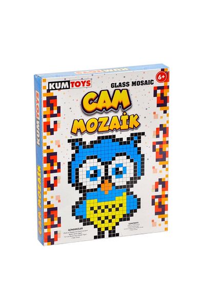 Toptan Bulurum KM2515 Kumtoys Glass Mosaic