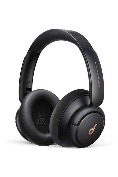 Soundcore سماعات رأس Life Q30 الهجينة بتقنية إلغاء الضوضاء النشطة بتقنية البلوتوث