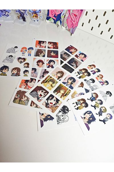 Yenaplanner Horimiya Sticker Set