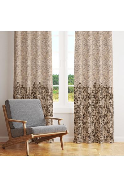stellahomes Special Design Decorative Background Curtain 140X260 cm Single Wing