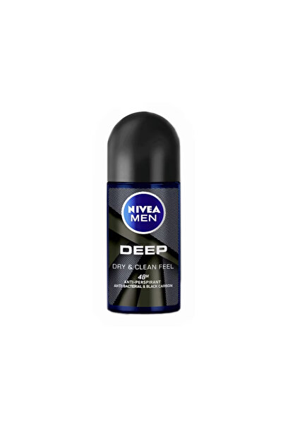 NIVEA Deodorant Roll-on Men Deep, 50 ml