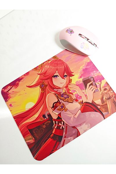 Yenaplanner Genshin ver.2 Mousepad 23 x 19 cm (1 τεμάχιο)