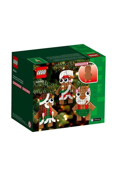 Toptan Bulurum 40642 Gingerbread Ornament 190 Pieces +6 Years