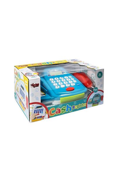 Toptan Bulurum Hua-66109 Cash Register with Light and Sound - Vardem Toy