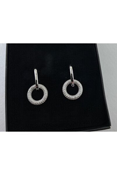 zeyyn silver 925 AYAR GÜMÜŞ SALLANTILI TAMTUR HALKA KÜPE