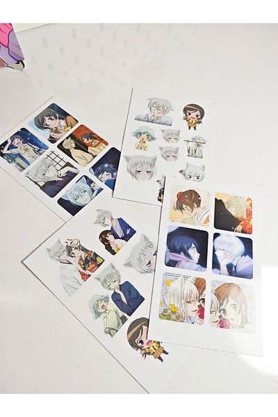 Yenaplanner Kamisama Kiss Sticker Set