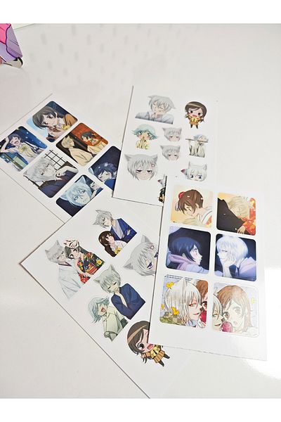Yenaplanner Kamisama Kiss Sticker Set