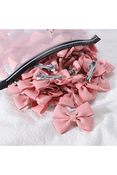 Fiyonks Atölye Cataramă cu fundă 5 bucăți Cataramă mică, Cataramă pentru feme...