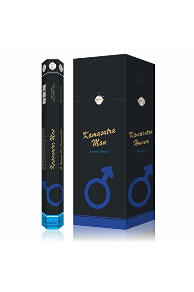Flute Çubuk Tütsü (KAMASUTRA MAN) Hexa Kamasutra Man 1 Adet=20çubuk)