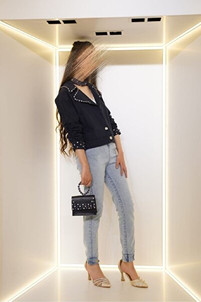 Ribbon kids Girl's Suit with Pearl Jacket + Bag