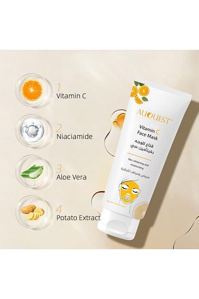 Auquest Vitamin C Face Mask by Auquest, 100 ml, Normal