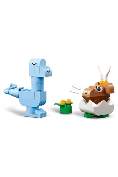 Toptan Bulurum 11041 Classic Creative Dinosaurs 450 Parts +5 Years