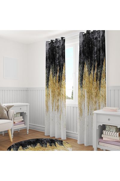 stellahomes Special Design Decorative Background Curtain 140X260 cm Single Wing