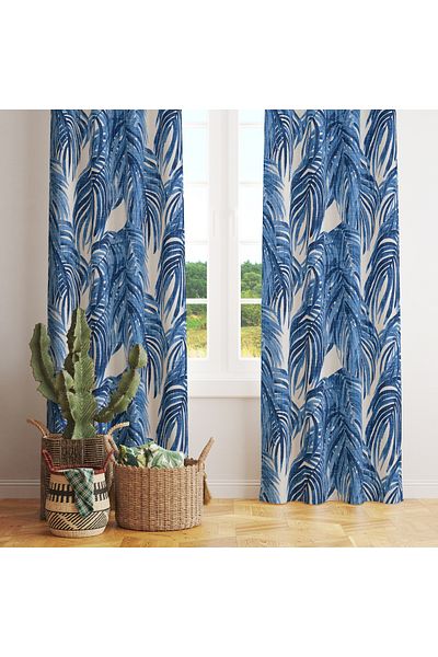 stellahomes Special Design Decorative Background Curtain 140X260 cm Single Wing