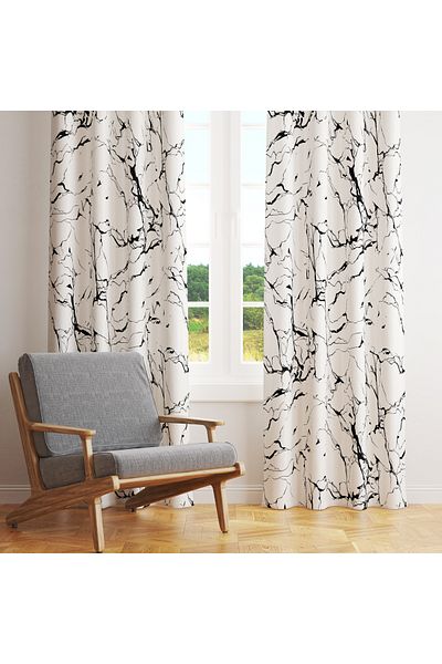 stellahomes Special Design Decorative Background Curtain 140X260 cm Single Wing