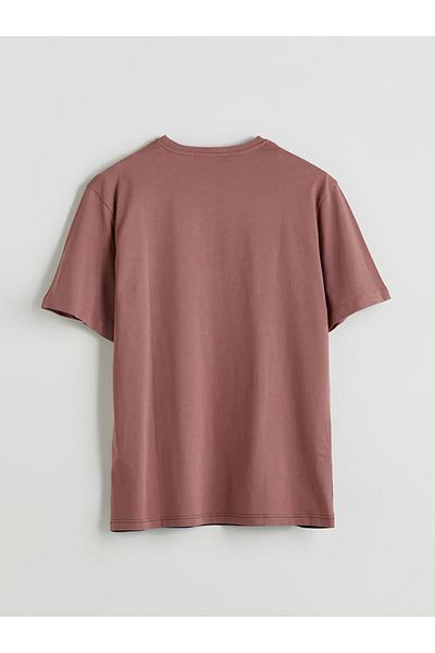 LC Waikiki Xside pink bicycle collar Color Block jersey men's t-shirt
