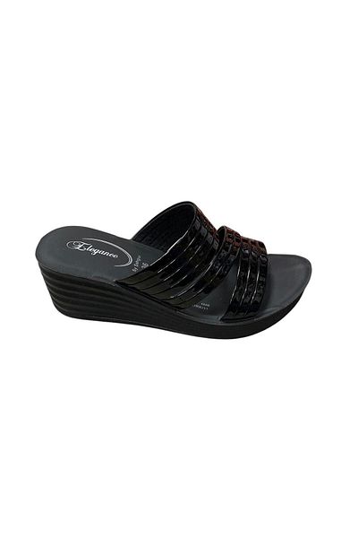 ELEGANS Slippers Wedge Heel Summer