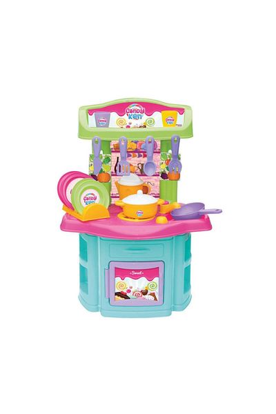 Toptan Bulurum 01505 Chef Kitchen Set -Grandfather