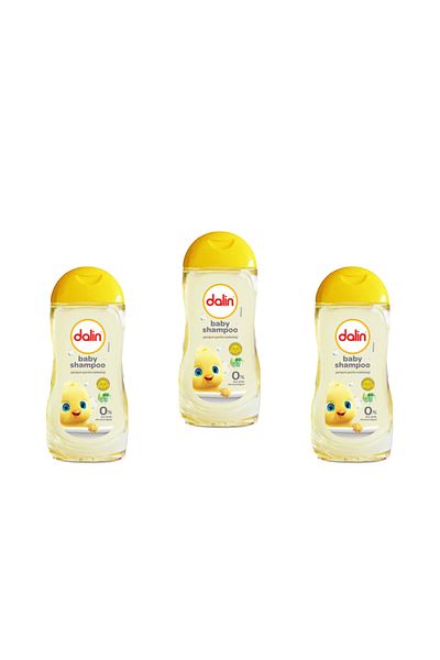 Dalin Set 3 X Sampon Fara Lacrimi, Pentru Copii, 200 ml
