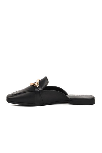 Aspor Black Women's Slippers