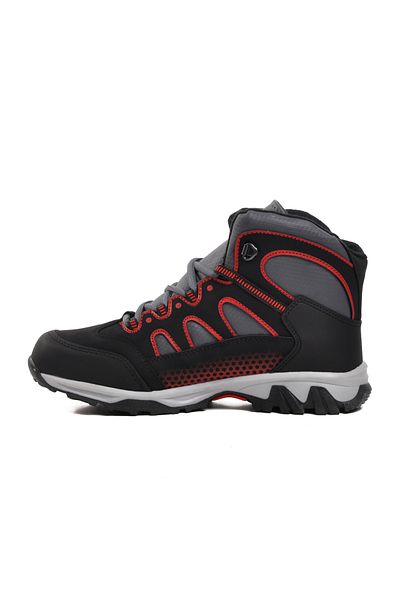 Aspor Red Unisex Outdoor Boots