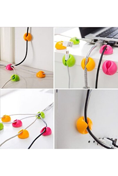 Other مشابك كابلات متعددة الأغراض 6 قطع