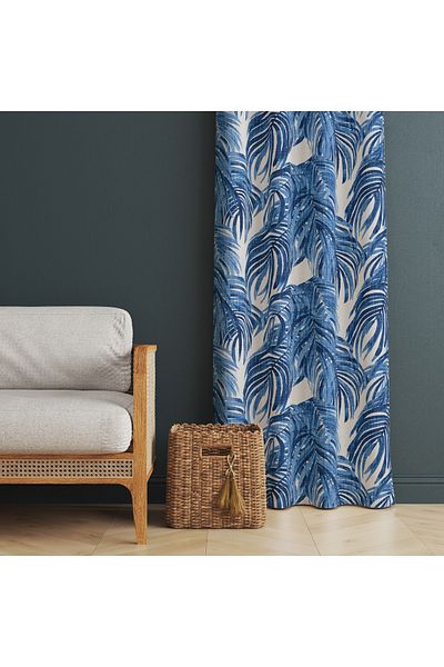 stellahomes Special Design Decorative Background Curtain 140X260 cm Single Wing