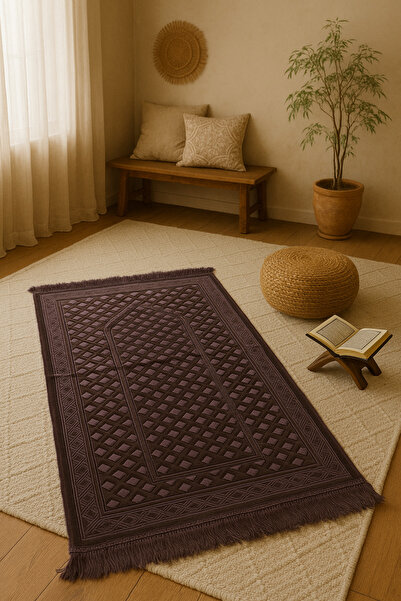 la lune home ÇEYİZLİK SECCADE LÜX AĞIR GRAMAJLI