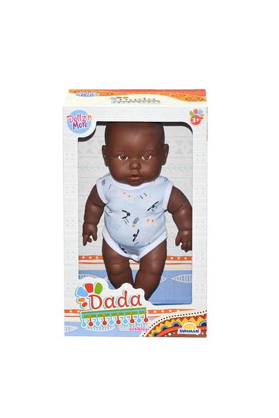 NEZADE STORE 30171 Dada Bald Meat Doll 35 cm -Sunman