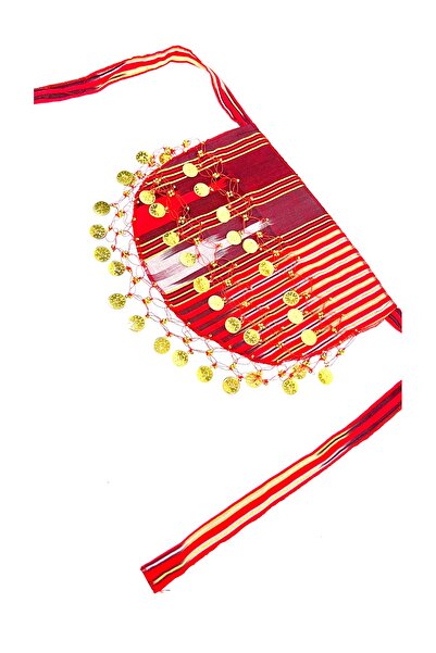 İkbal KARADENİZ YÖRESEL PULLU ÇOCUK ŞAKİRA KEMERİ KEŞAN