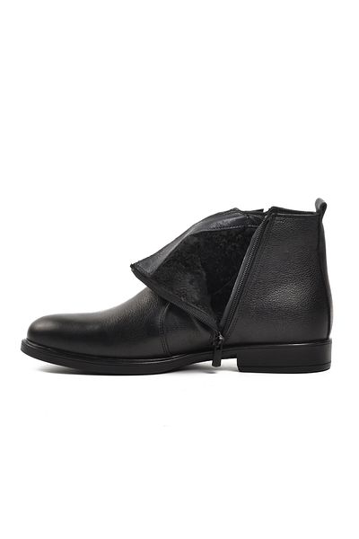 Aspor Black Classic Men's Boots