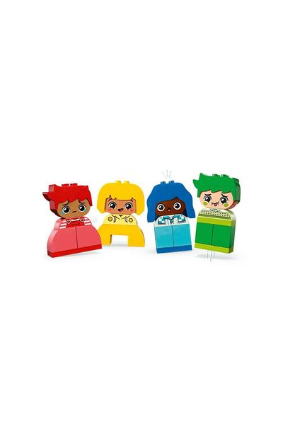 Toptan Bulurum 10415® DUPLO® My Feelings 23 parts +1.5 years