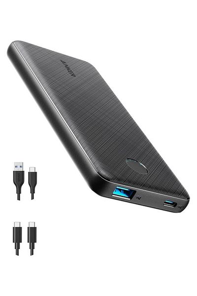 Anker Power Bank USB-C 10000mAh with 20W Power Delivery, PowerCore Slim 10K PD