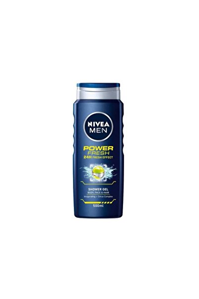NIVEA Gel De Dus Power Refresh, 500 ml