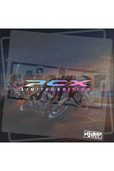 Sticker Works Honda Pcx Limited Edition Sticker